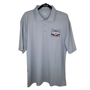 Sport-Tek Corvettes on the High Desert Polo Shirt Size XL